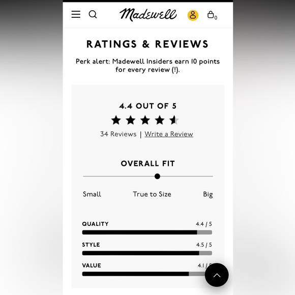 Madewell cattail tiered midi dress - Picture 16 of 16